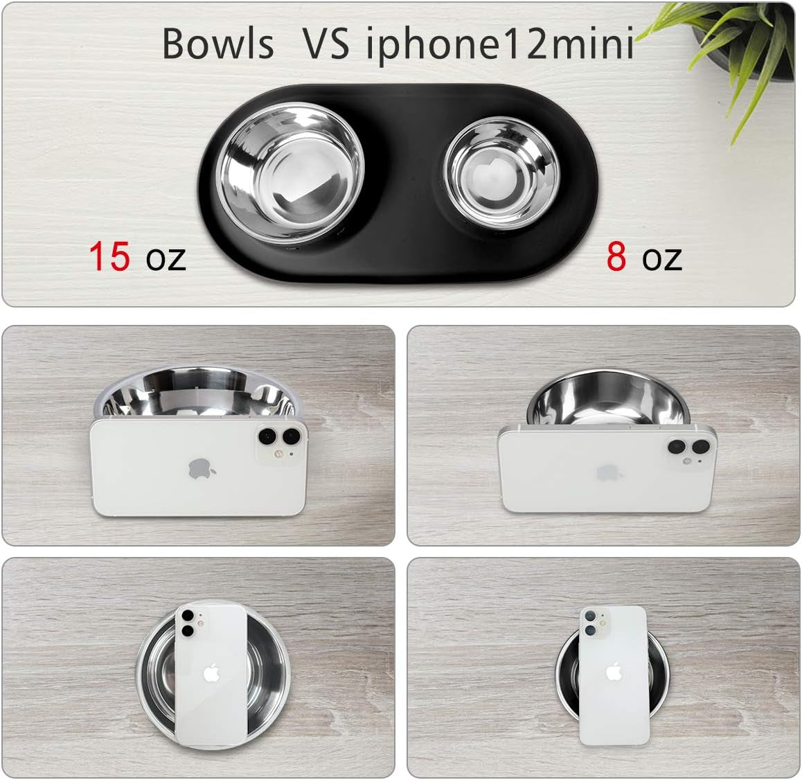 Dog/Cat Slow Feeder Bowl Insert, Slow down Pet Eating, Soft Silicone Slow Feeding for Small Medium Size, Perfect with Stainless Steel Plastic Glass Ceramic Dog Bowls