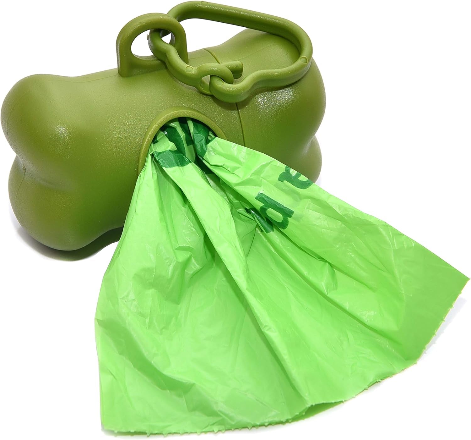 Eco-Doggy Bags & Portable Dispenser - 60 Odor-Blocking, Biodegradable Poop Bags for Dogs - Scented Dog Poop Bags - Lavender-Scented Poop Bags - Compostable Dog Waste Bags - Puppy Accessories